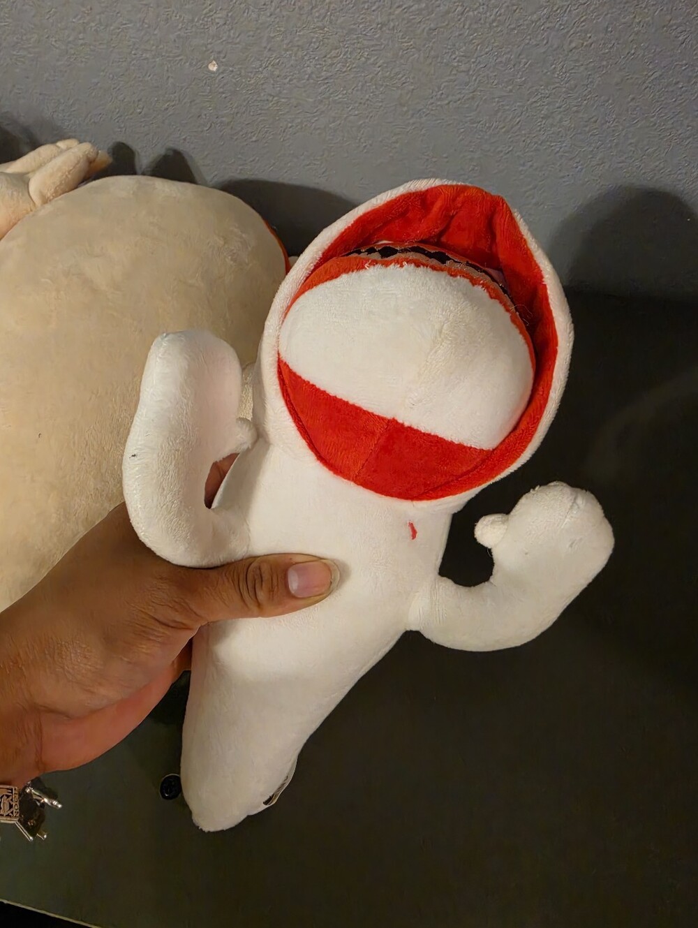 Bridge Worm Trevor Henderson Horror Plush Plushies Large 12" SCP Reversible 2 - Picture 9 of 13